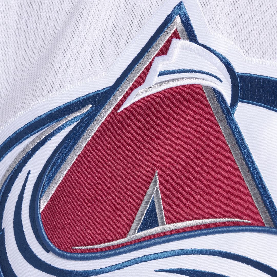 Colorado Avalanche Fanatics Away Premium Jersey - White