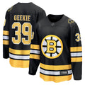 Morgan Geekie Boston Bruins Fanatics Home Breakaway Player Jersey - Black
