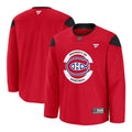 Montreal Canadiens Fanatics Practice Jersey - Red