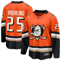 Ryan Poehling Anaheim Ducks Fanatics Home Breakaway Jersey - Orange
