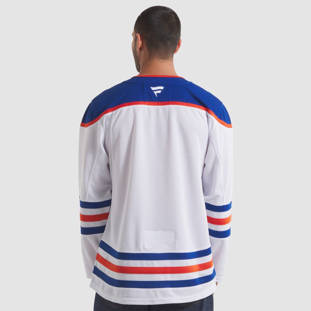 Edmonton Oilers Fanatics Alternate Premium Jersey - Light Beige