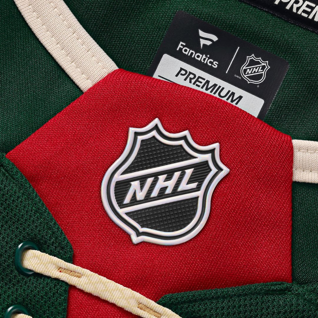 Kirill Kaprizov Minnesota Wild Fanatics Away Premium Jersey - White