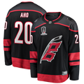 Sebastian Aho Carolina Hurricanes Fanatics 2026 Stanley Cup Champions Home Breakaway Jersey - Black