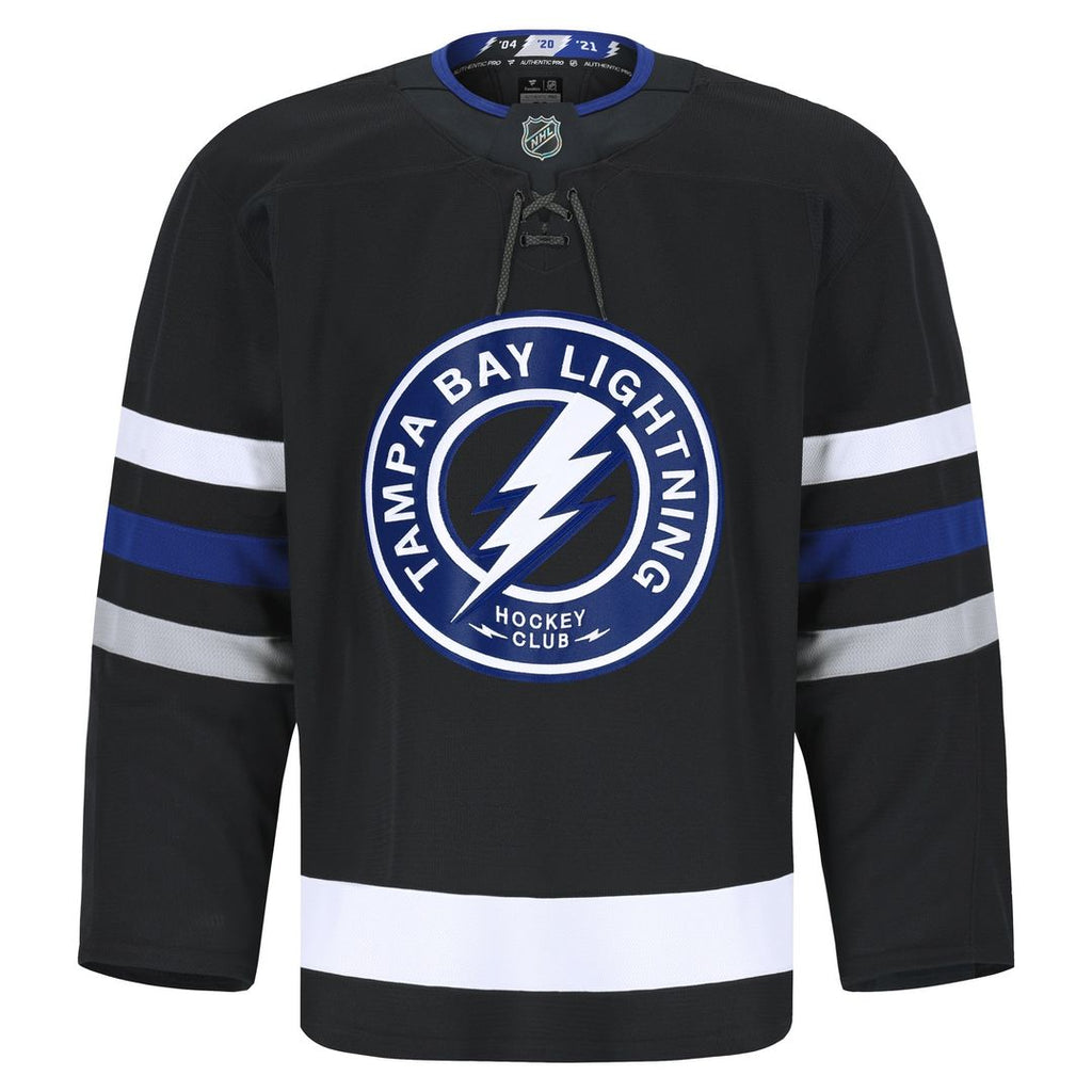 Tampa Bay Lightning Fanatics Away Authentic Pro Jersey - White