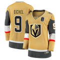 Jack Eichel Vegas Golden Knights Fanatics Women's 2026 Stanley Cup Final Breakaway Jersey - Gold