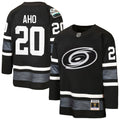 Sebastian Aho Carolina Hurricanes Mitchell & Ness Youth 2019 All-Star Game Power Play Jersey - Black