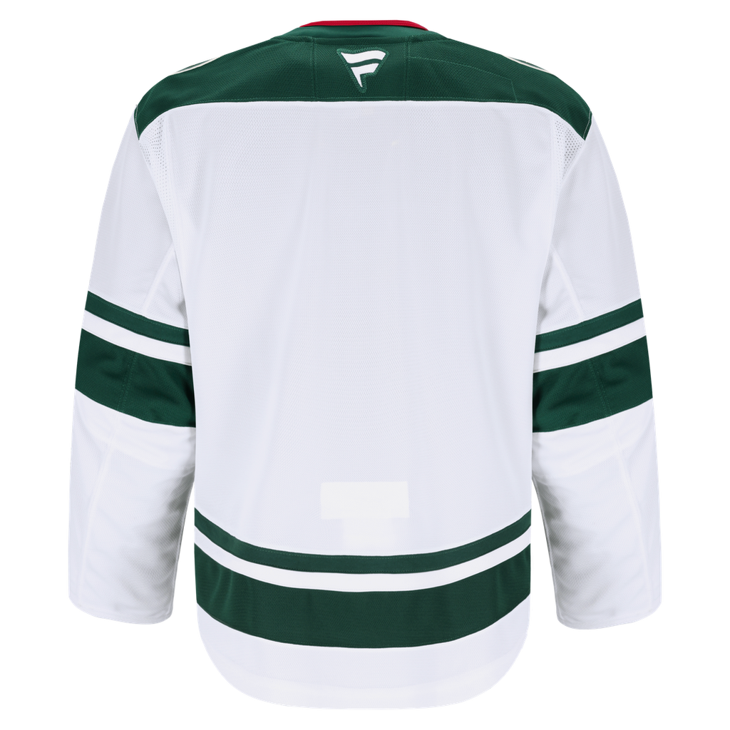 Minnesota Wild Fanatics Away Authentic Pro Jersey - White
