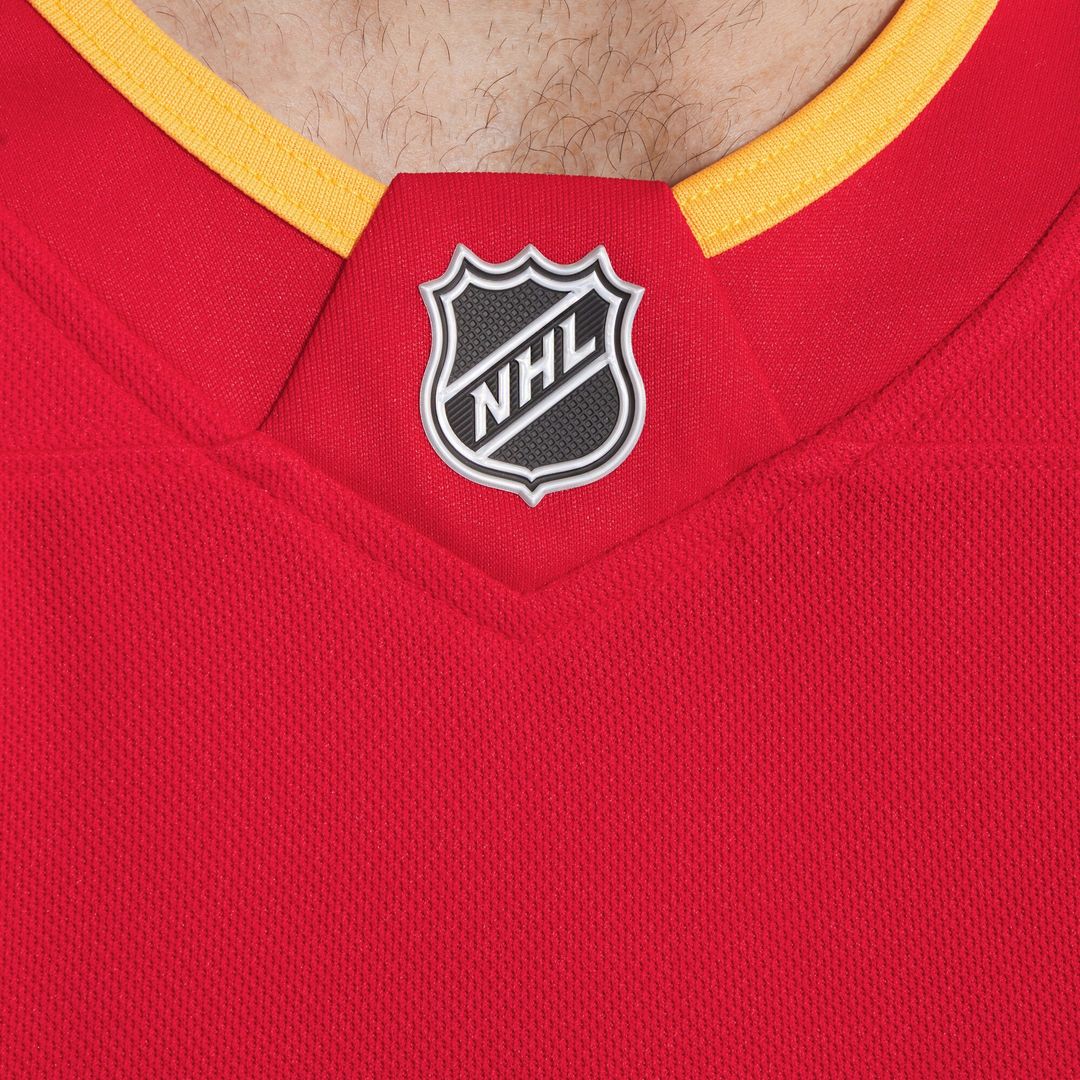 Calgary Flames Fanatics Home Premium Jersey - Red