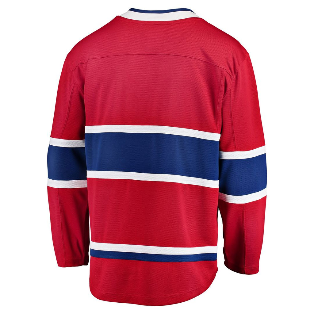 Montreal Canadiens Fanatics Breakaway Home Jersey - Red