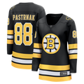 David Pastrnak Boston Bruins Fanatics Women's Home Breakaway Jersey - Black