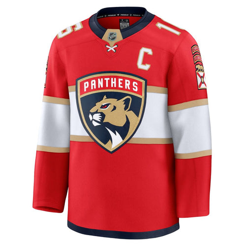 Aleksander Barkov Florida Panthers Fanatics Home Premium Jersey - Red