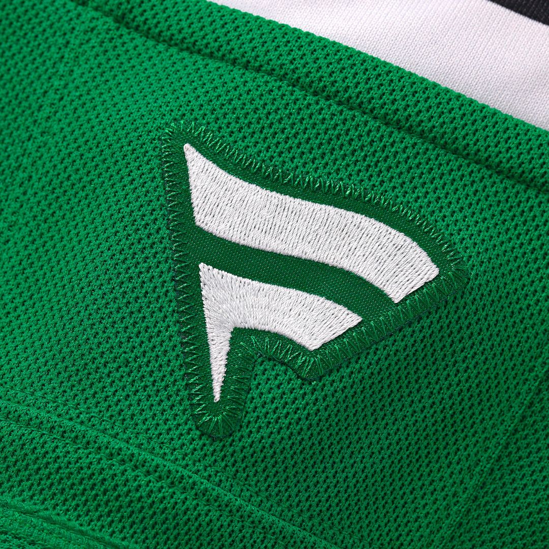 Dallas Stars Fanatics Home Premium Custom Jersey - Kelly Green