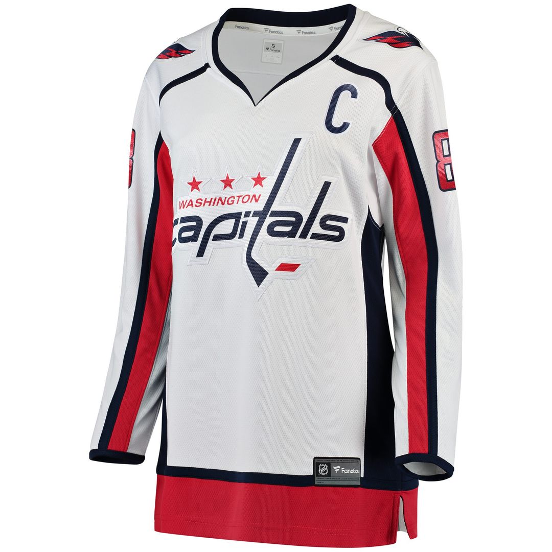 Alexander Ovechkin Washington Capitals Fanatics Women's 50th Anniversary Breakaway Jersey - Black
