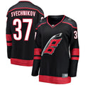 Andrei Svechnikov Carolina Hurricanes Fanatics Women's Home Breakaway Player Jersey - Black