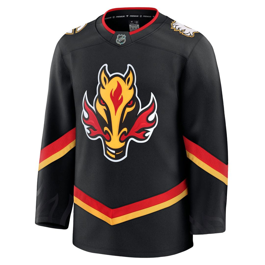 Calgary Flames Fanatics Alternate Premium Jersey - Black