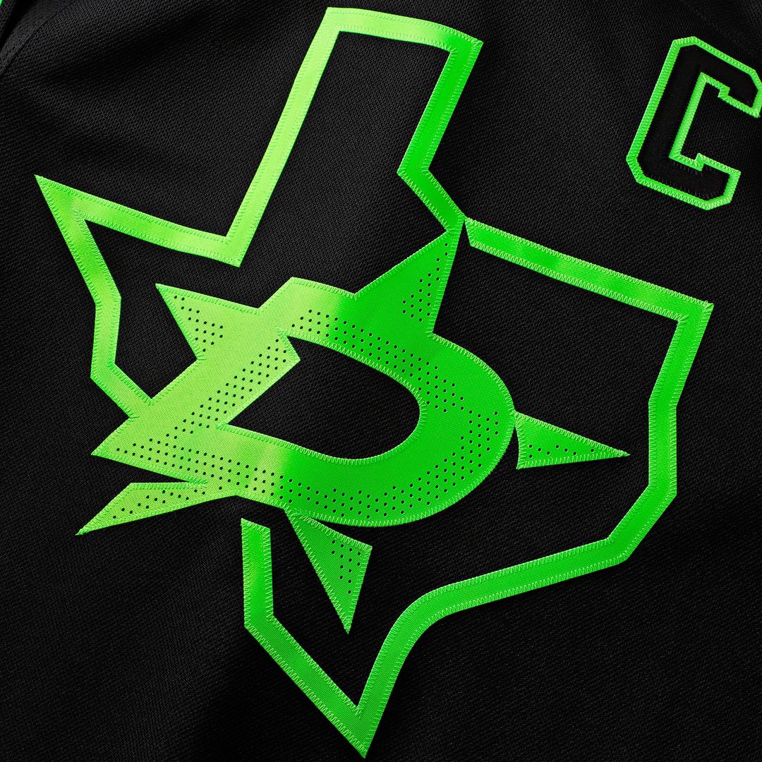 Jamie Benn Dallas Stars Fanatics Alternate Premium Jersey - Black
