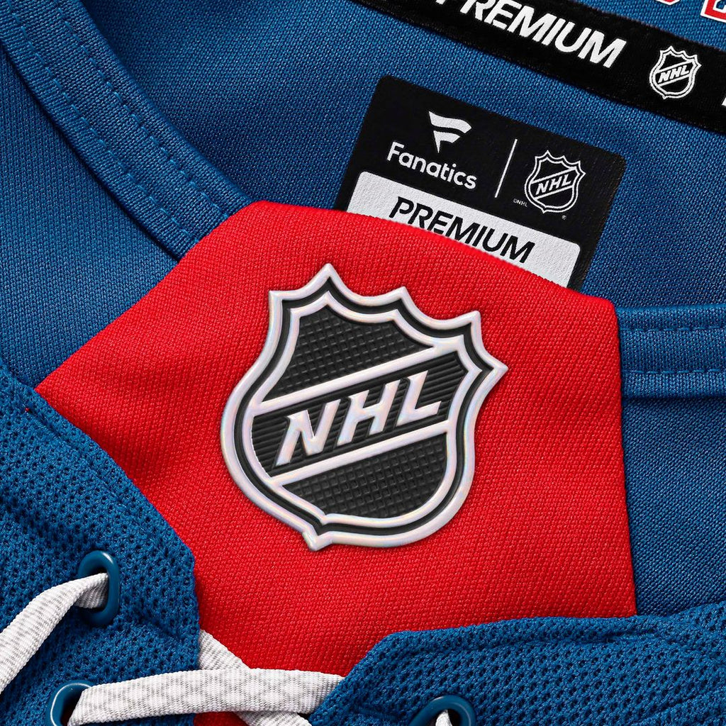 New York Rangers Fanatics Centennial Premium Custom Jersey - Blue