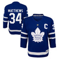 Auston Matthews Toronto Maple Leafs Youth Home Replica Player Jersey - Blue
