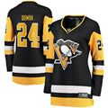 Matt Dumba Pittsburgh Penguins Fanatics Women's Home Breakaway Jersey - Black