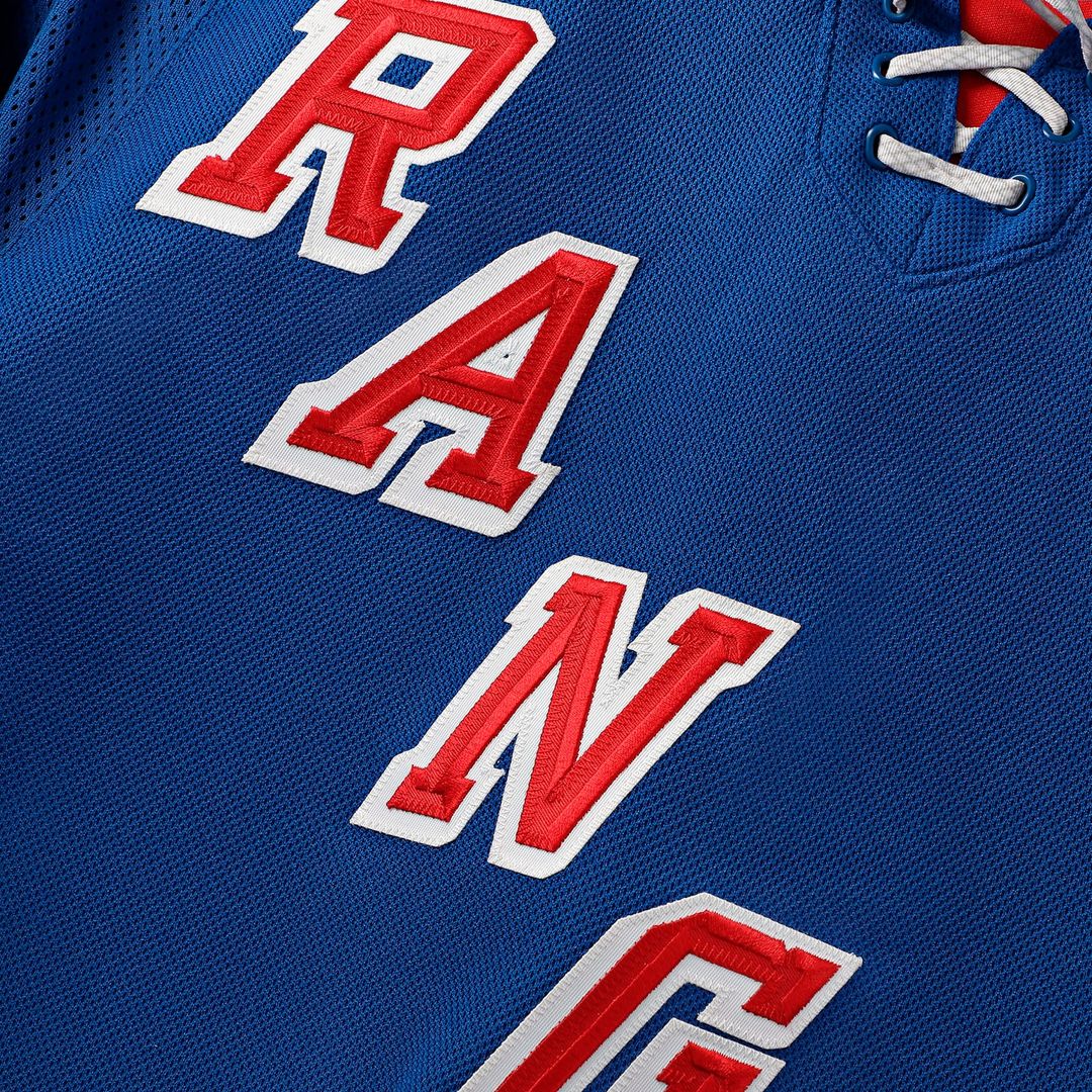 Mika Zibanejad New York Rangers Fanatics Home Premium Jersey - Blue