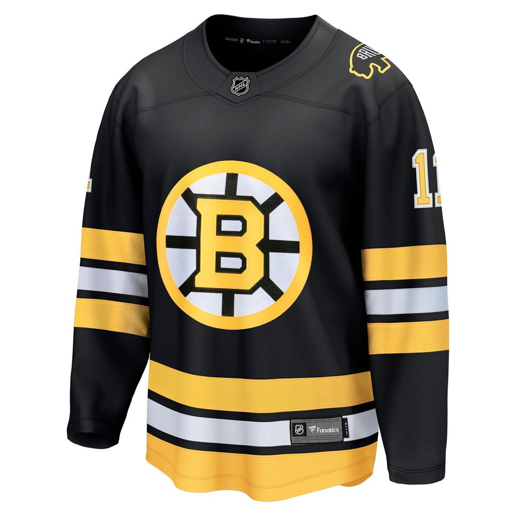 Casey Mittelstadt Boston Bruins Fanatics Home Breakaway Player Jersey - Black