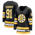 Nikita Zadorov Boston Bruins Fanatics Women's Home Breakaway Player Jersey - Black