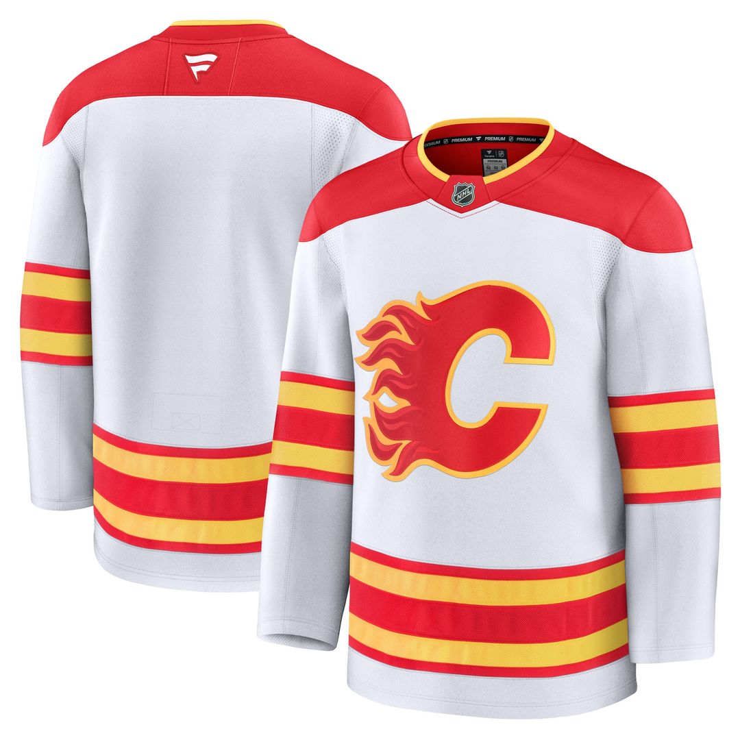 Calgary Flames Fanatics Alternate Premium Jersey - Black