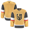 Vegas Golden Knights Fanatics Home Authentic Pro Jersey - Gold