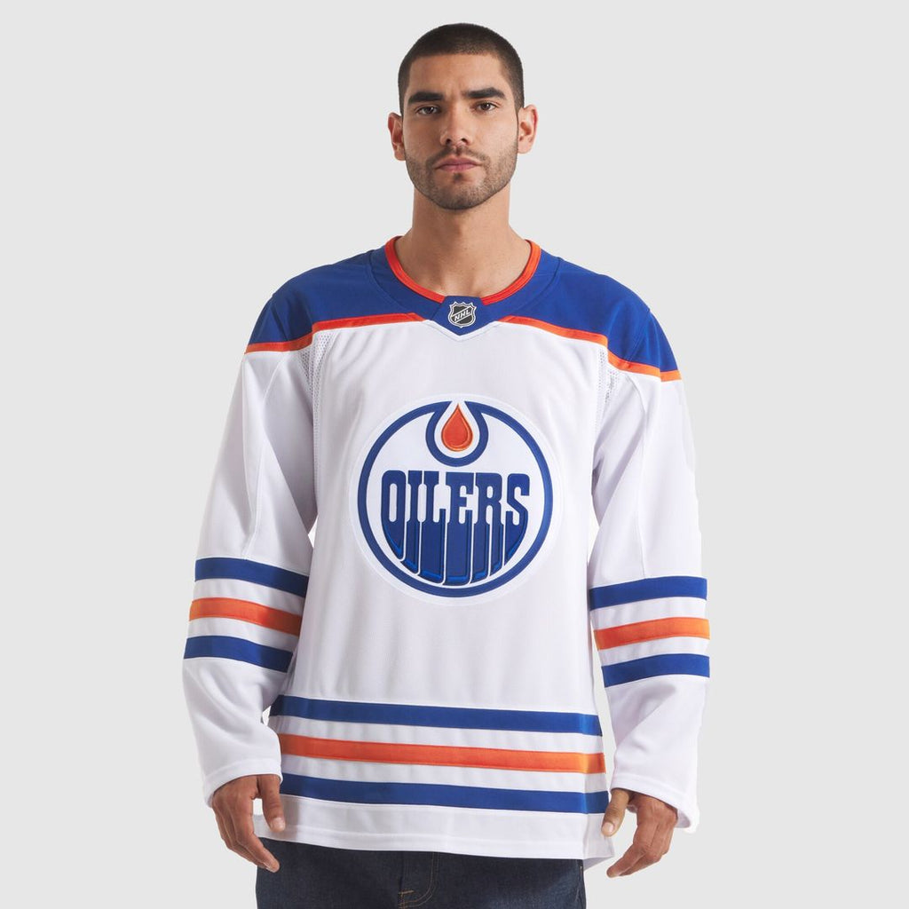 Edmonton Oilers Fanatics Home Premium Jersey - Royal