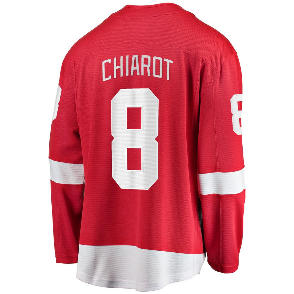 Ben Chiarot Detroit Red Wings Fanatics Home Breakaway Player Jersey - Red