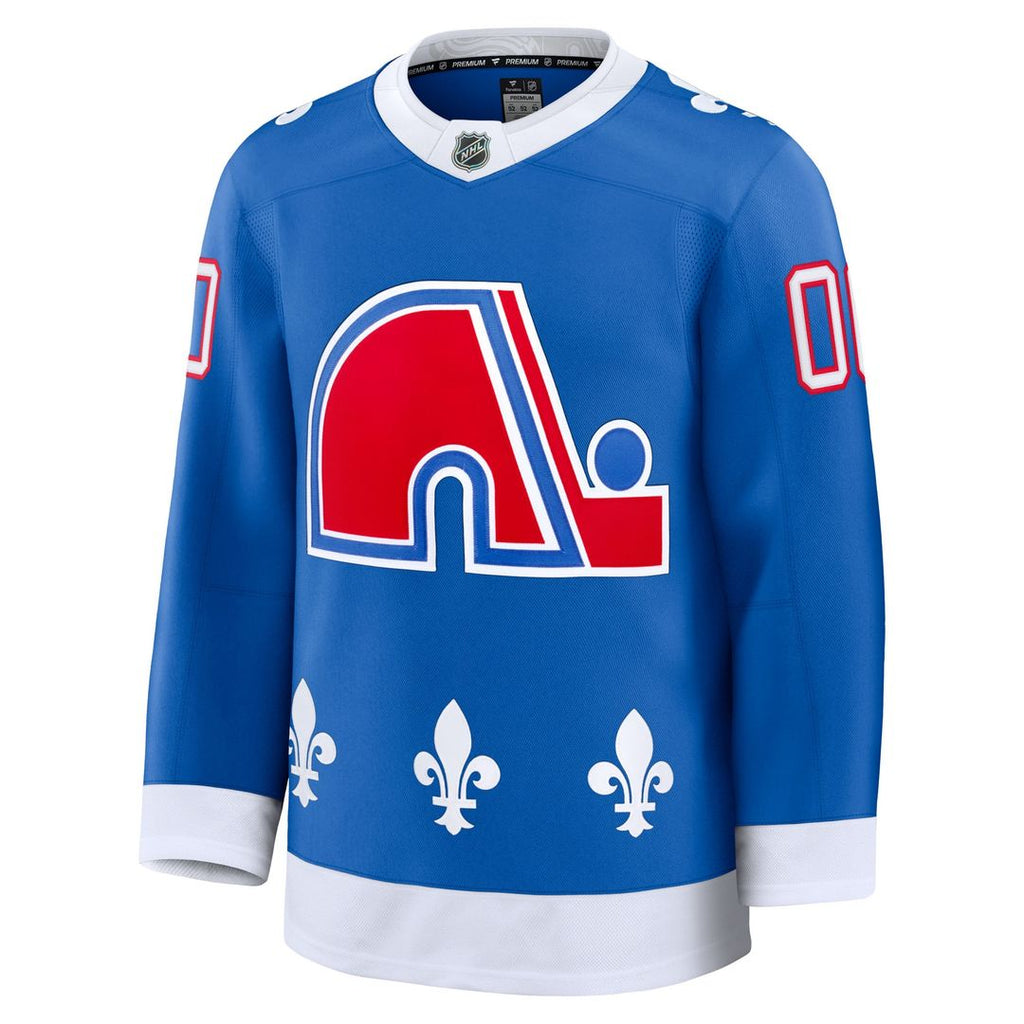 Colorado Avalanche Fanatics Away Premium Custom Jersey - White