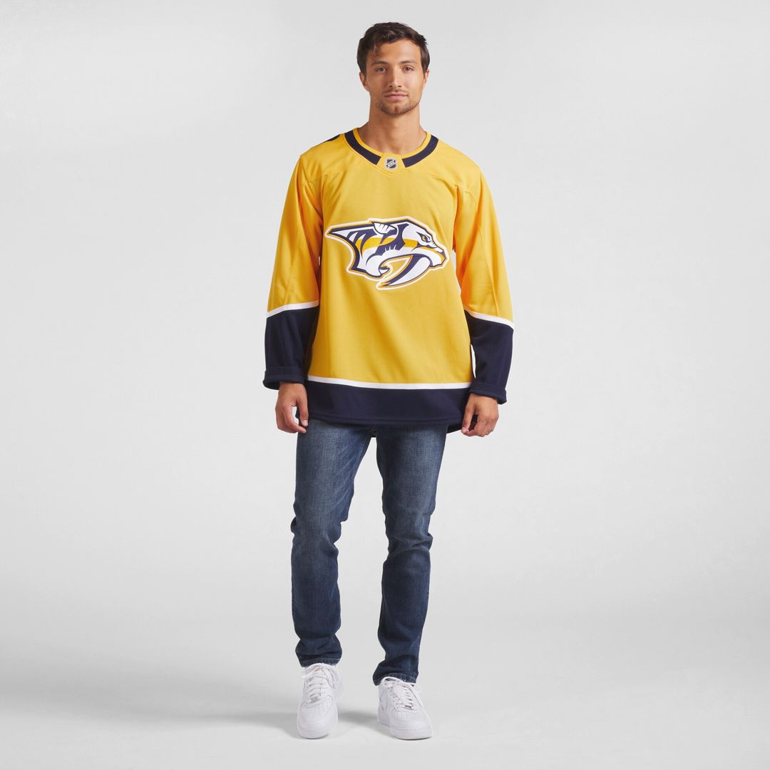 Nashville Predators Fanatics Away Premium Jersey - White