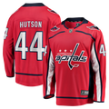 Cole Hutson Washington Capitals Fanatics Home Breakaway Jersey - Red