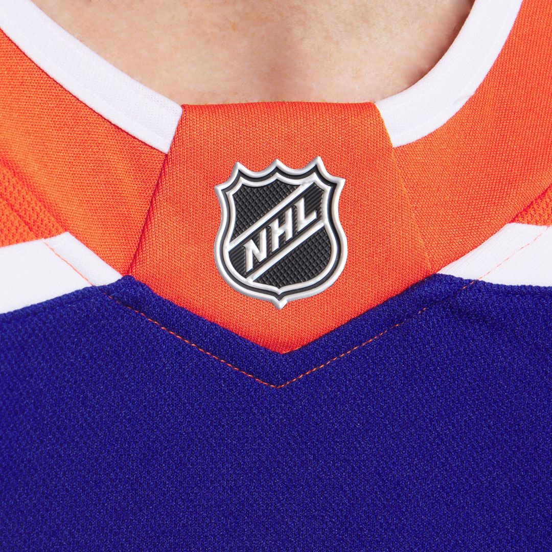 Edmonton Oilers Fanatics Home Premium Jersey - Royal