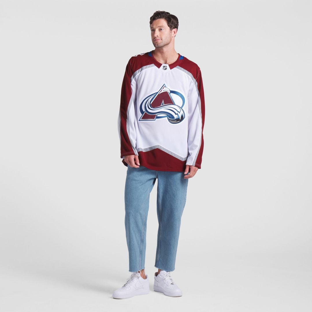 Colorado Avalanche Fanatics Away Premium Jersey - White