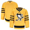 Pittsburgh Penguins Fanatics Alternate Authentic Pro Jersey - Gold