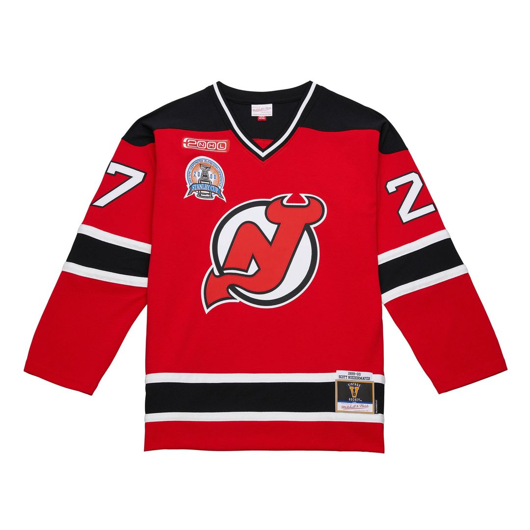 Scott Niedermayer New Jersey Devils 2000/01 Power Play Jersey - Red