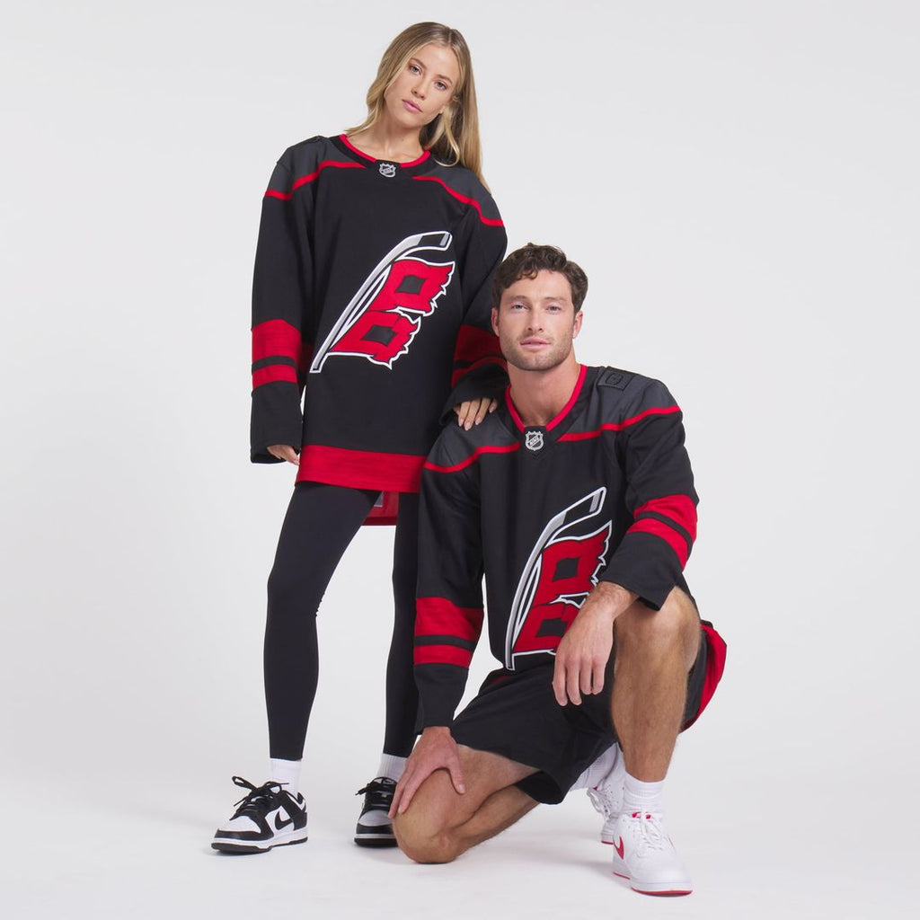 Carolina Hurricanes Fanatics Home Premium Jersey - Black