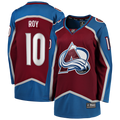 Nicolas Roy Colorado Avalanche Fanatics Women's Home Breakaway Jersey - Burgundy