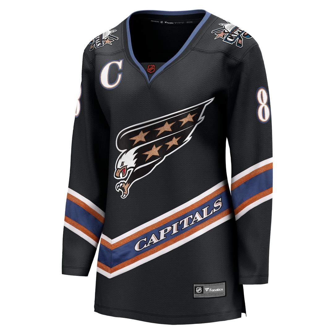 Alexander Ovechkin Washington Capitals Fanatics Women's Special Edition 2.0 Breakaway Player Jersey - Black