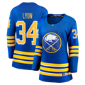 Alex Lyon Buffalo Sabres Fanatics Women's Home Breakaway Jersey - Royal