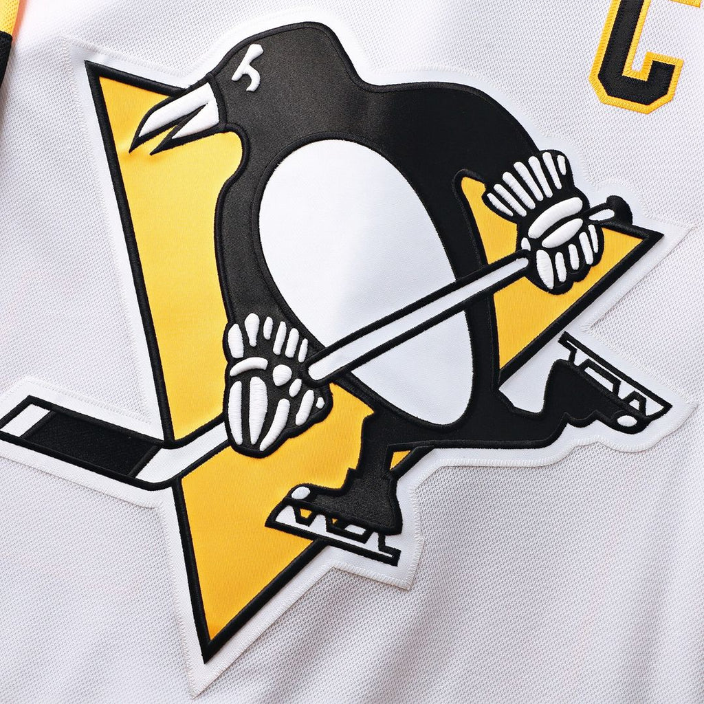 Pittsburgh Penguins Fanatics Alternate Premium Custom Jersey - Gold
