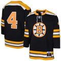 Bobby Orr Boston Bruins Mitchell & Ness Youth   Power Play Player Jersey - Black