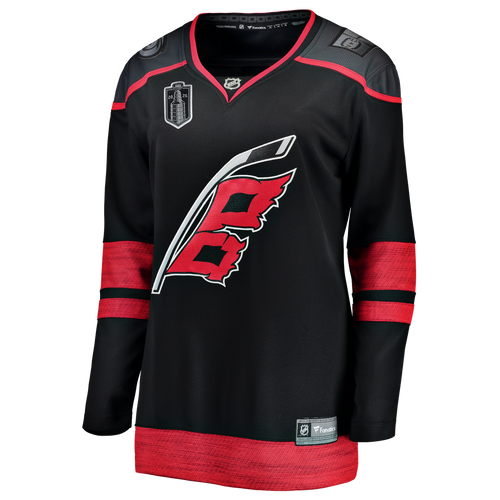 Carolina Hurricanes Fanatics Women's 2026 Stanley Cup Final Home Breakaway Jersey - Black