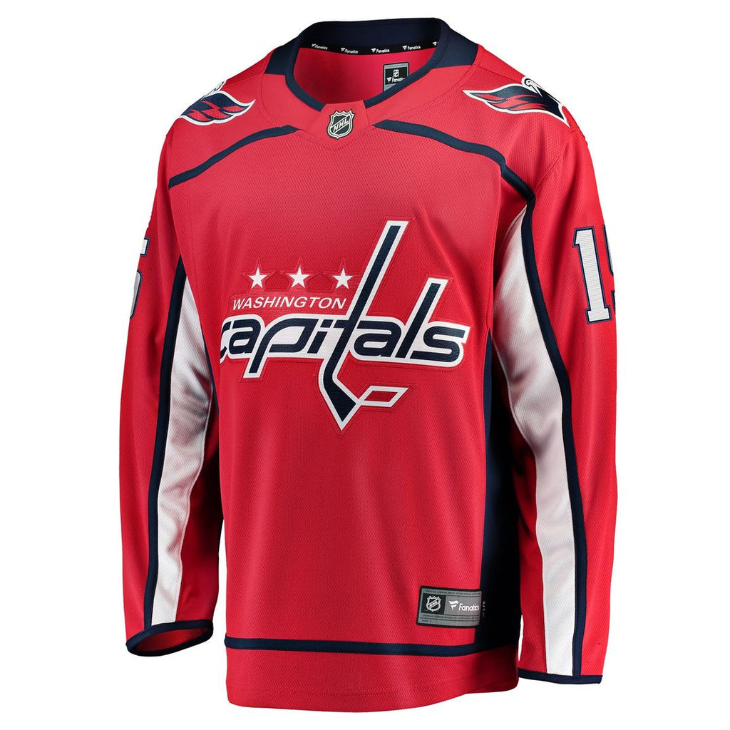 Sonny Milano Washington Capitals Fanatics Home Breakaway Jersey - Red