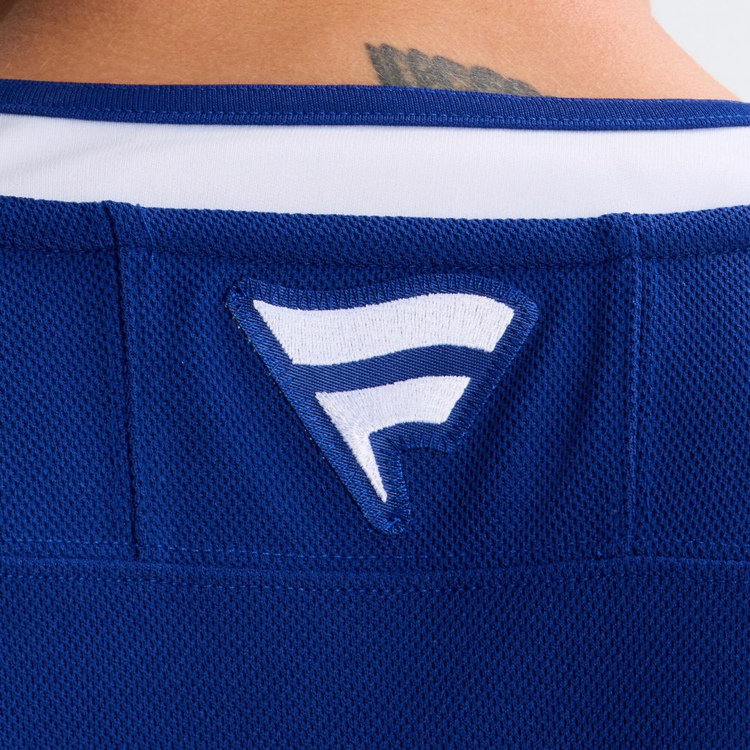 Vancouver Canucks Fanatics Away Premium Jersey - White
