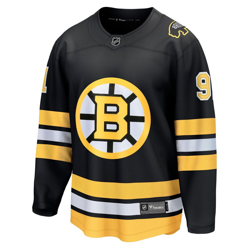 Nikita Zadorov Boston Bruins Fanatics Home Breakaway Player Jersey - Black