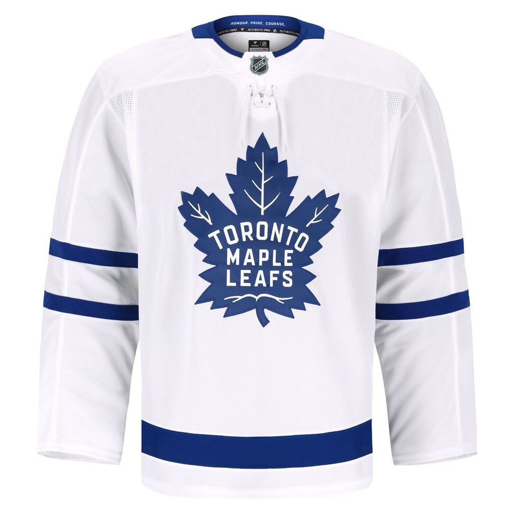 Toronto Maple Leafs Fanatics Away Authentic Pro Jersey - White