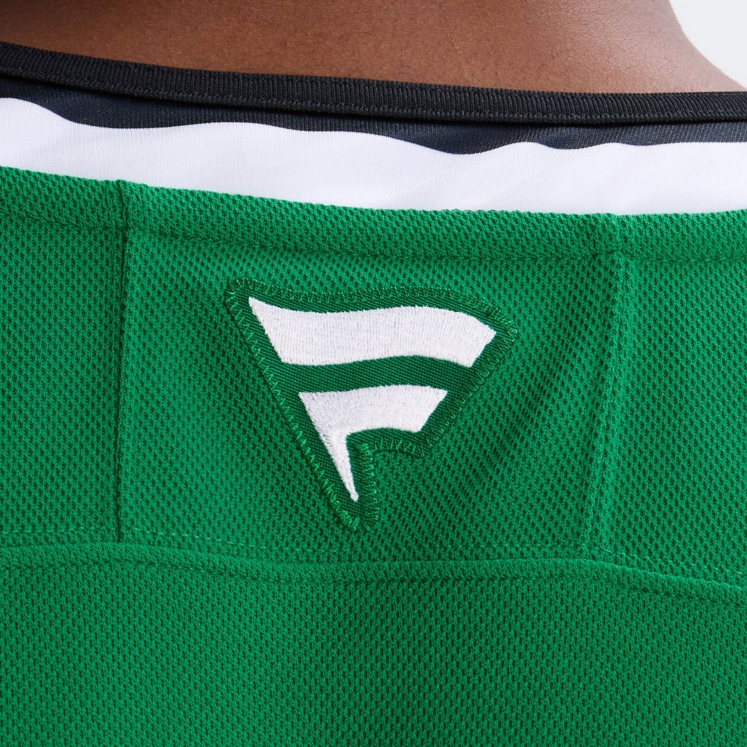 Dallas Stars Fanatics Home Premium Jersey - Kelly Green