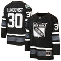 Henrik Lundqvist New York Rangers Mitchell & Ness Youth 2019 All-Star Game Power Play Jersey - Black